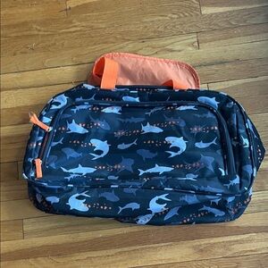 Kids Shark Overnight Bag